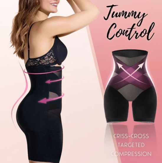 New Cross Compression Abs & Booty High Waisted Shaper (BUY 2 FREE SHIPPING)