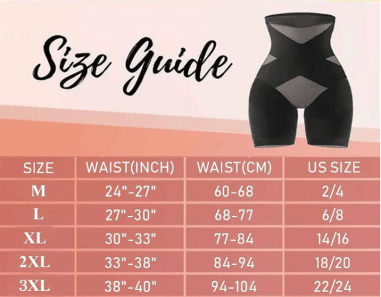 New Cross Compression Abs & Booty High Waisted Shaper (BUY 2 FREE SHIPPING)