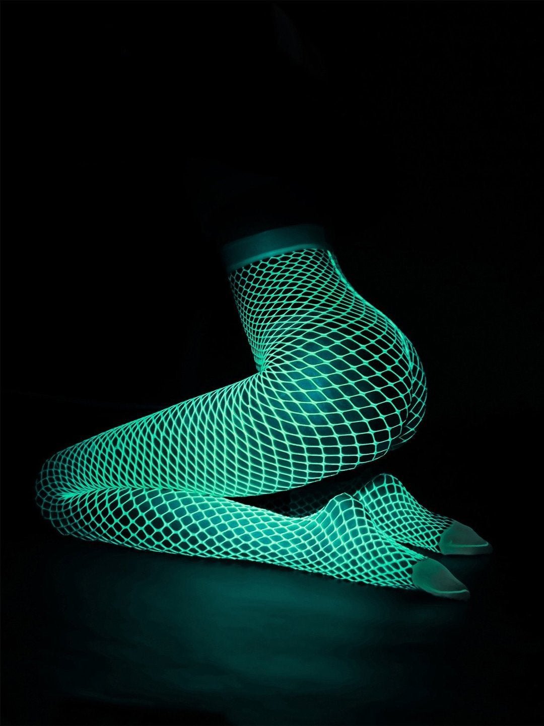 2025 Luminous Fishnet Stockings