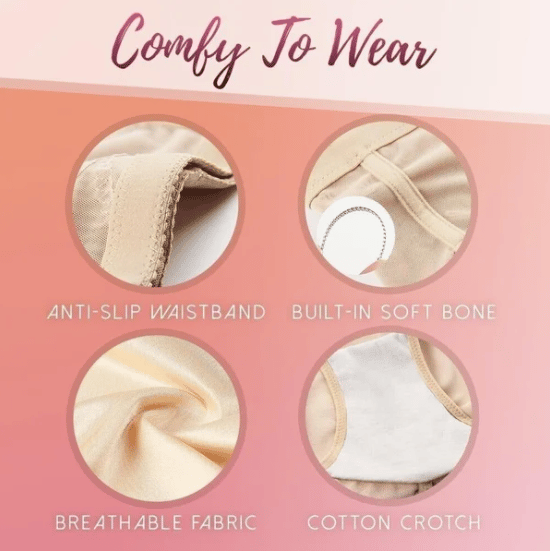 New Cross Compression Abs & Booty High Waisted Shaper (BUY 2 FREE SHIPPING)