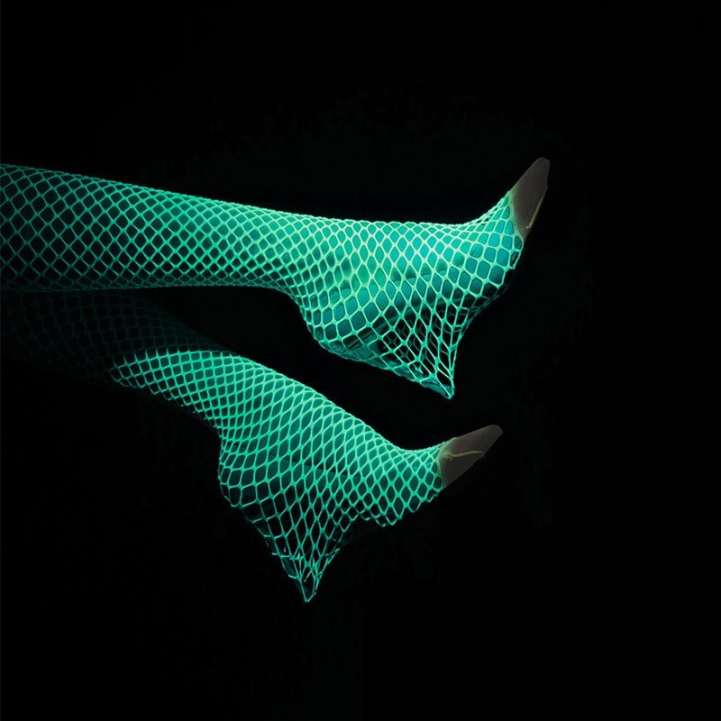 2025 Luminous Fishnet Stockings