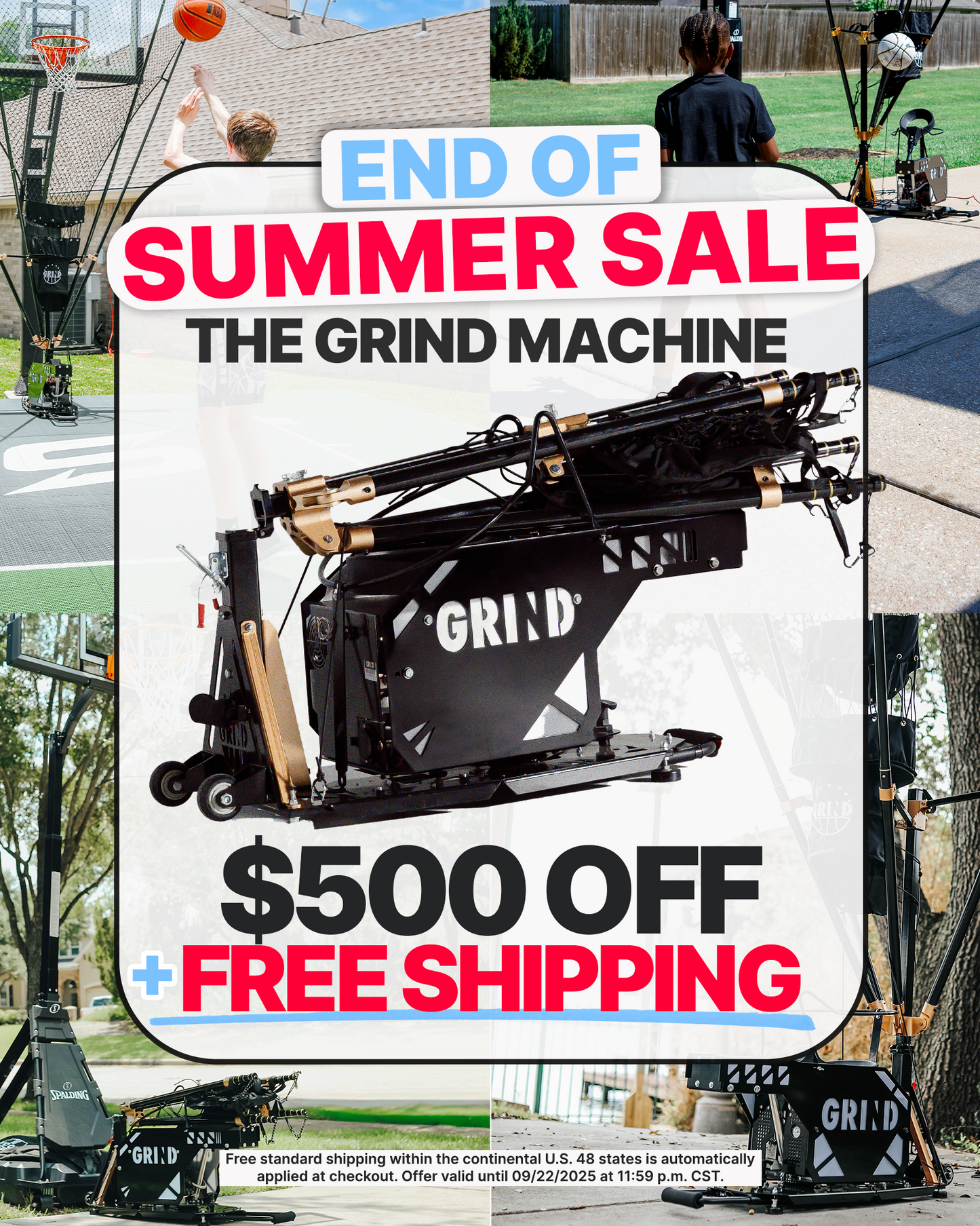⚡Flash Sale Ends Soon!--Basketball Shooting Practice Machine