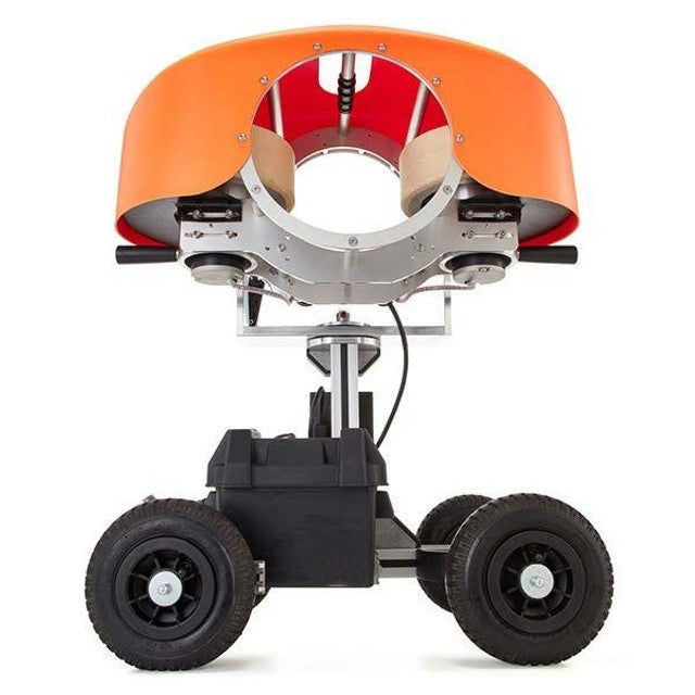 Soccer ball-sender