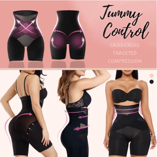 New Cross Compression Abs & Booty High Waisted Shaper (BUY 2 FREE SHIPPING)