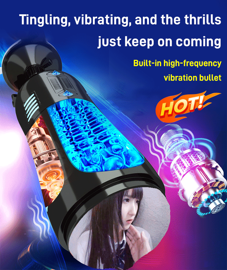 Fully automatic, hands-free retractable relaxation cup