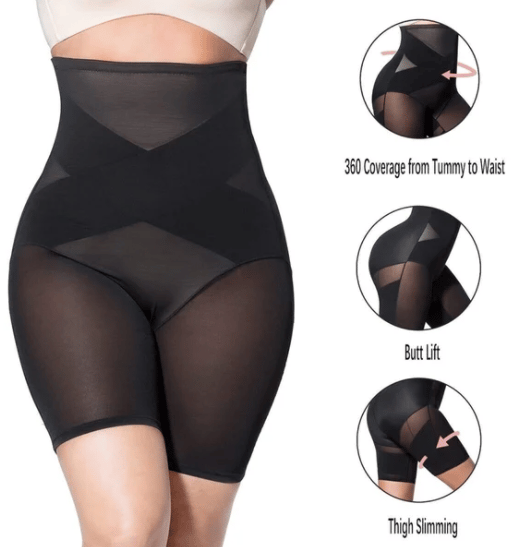 New Cross Compression Abs & Booty High Waisted Shaper (BUY 2 FREE SHIPPING)