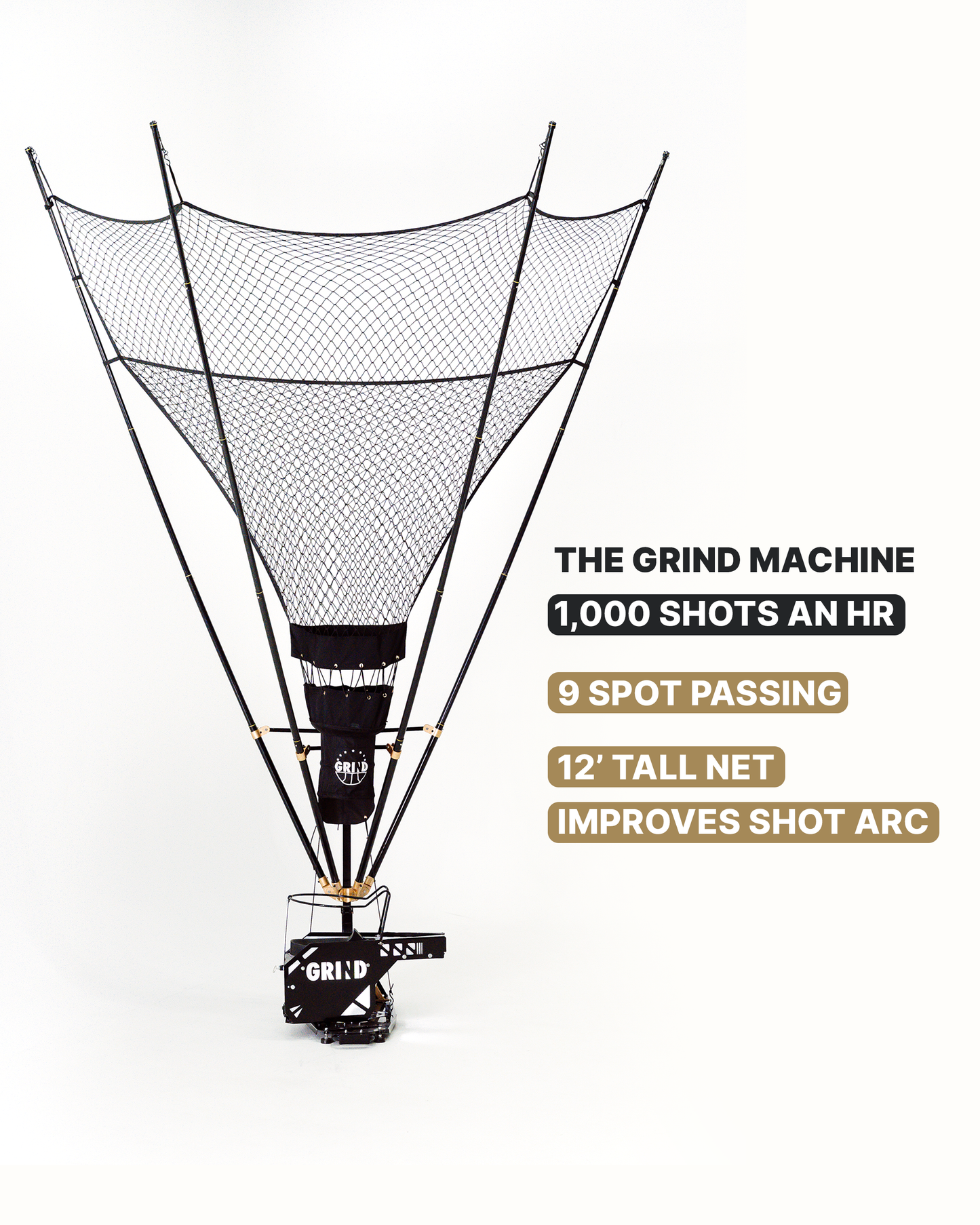 ⚡Flash Sale Ends Soon!--Basketball Shooting Practice Machine
