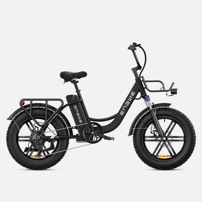 ENGWE L20 140KM Long-Range Step-thru Electric Fat Tire Bicycle