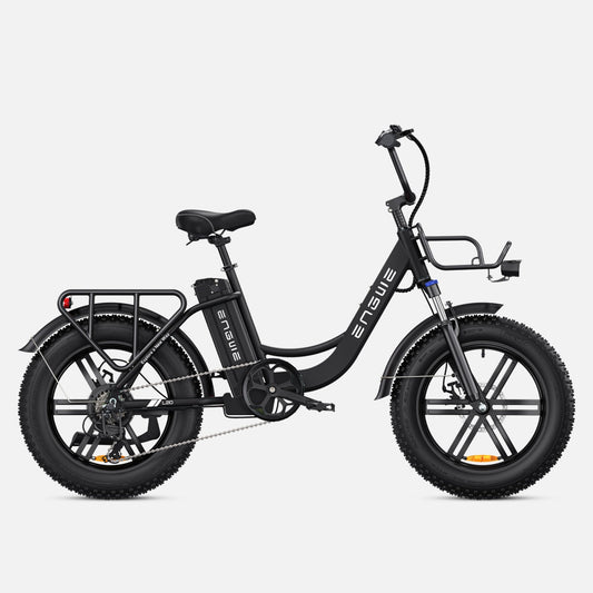 ENGWE L20 140KM Long-Range Step-thru Electric Fat Tire Bicycle