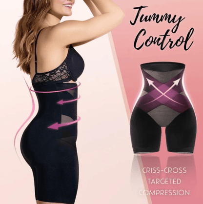 New Cross Compression Abs & Booty High Waisted Shaper (BUY 2 FREE SHIPPING)