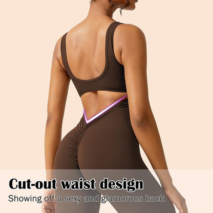 ✨LAST DAY ONLY 49% OFF!!🔥Sexy Sleeveless Flare Jumpsuits