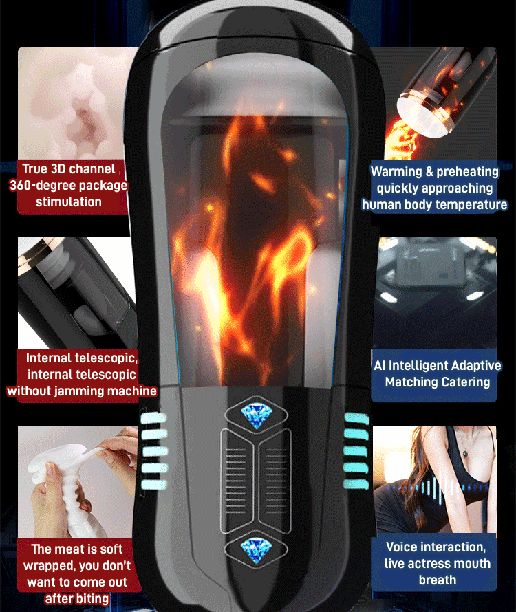 Fully automatic, hands-free retractable relaxation cup