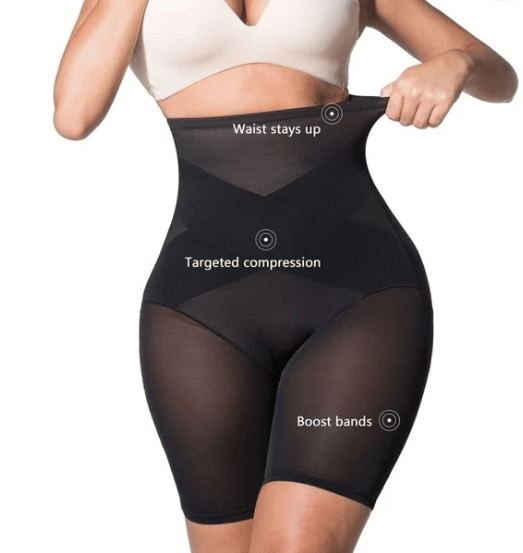New Cross Compression Abs & Booty High Waisted Shaper (BUY 2 FREE SHIPPING)