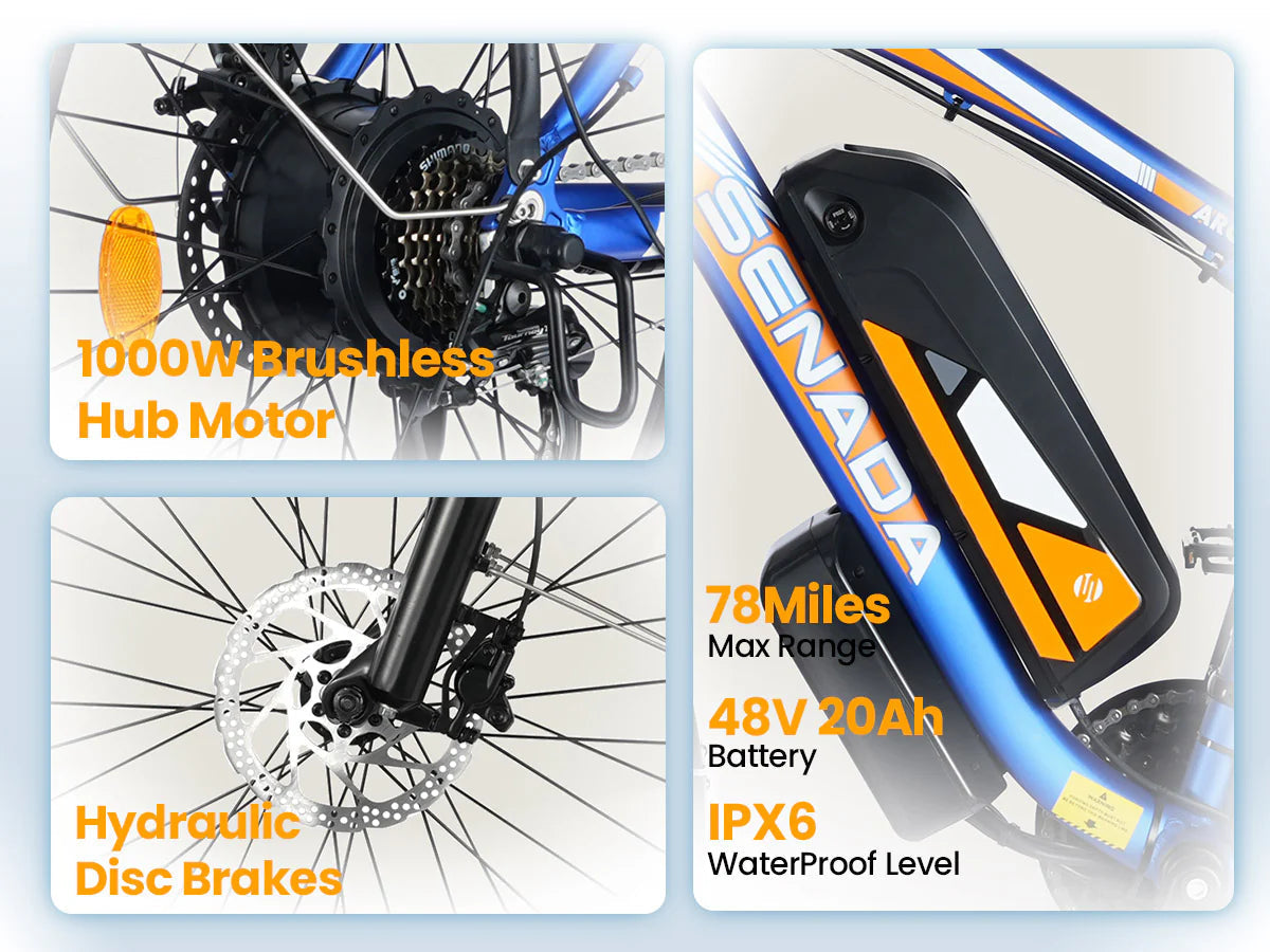 ✨⚡Clearance Sale🚲SENADA  ARCHON PLUS