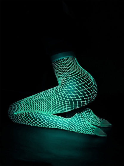 2025 Luminous Fishnet Stockings