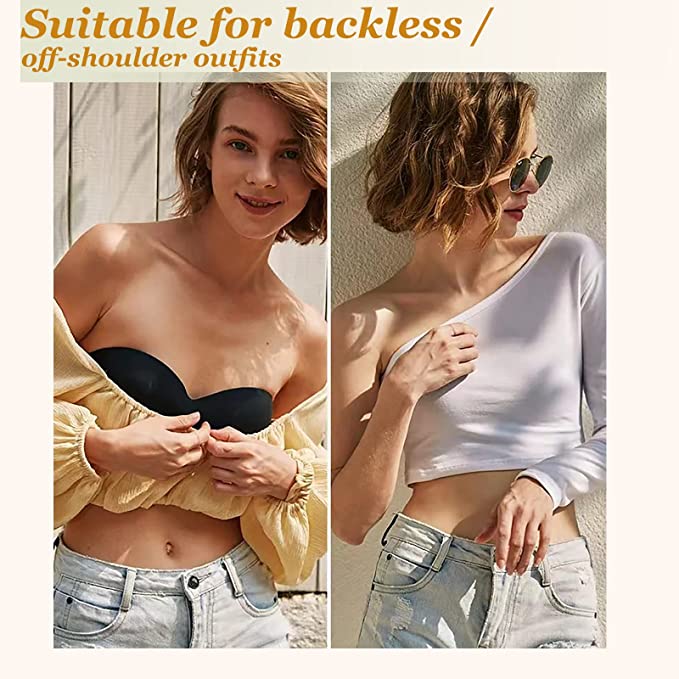 Full Support Non-Slip Convertible Bandeau Bra (Buy 2 Free Shipping)