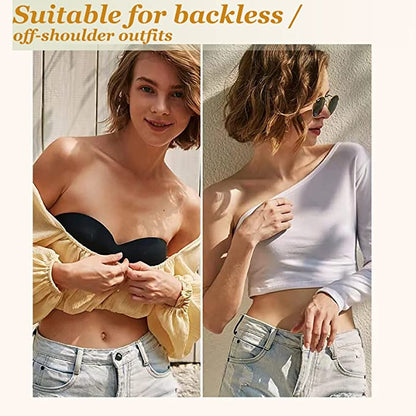 Full Support Non-Slip Convertible Bandeau Bra (Buy 2 Free Shipping)