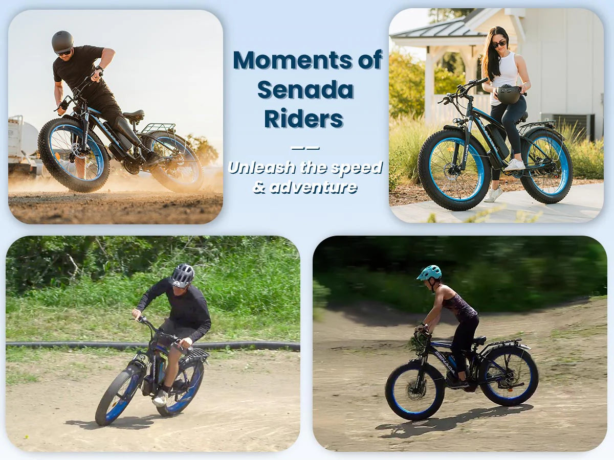 ✨⚡Clearance Sale🚲SENADA  ARCHON PLUS