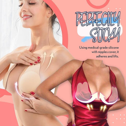 🔥LAST DAY 49% OFF🔥- Adhesive invisible Lifting Bra