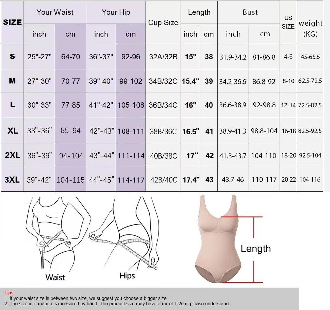 (HOT SALE - 48% OFF)🔥BODYSUIT SHAPEWEAR✨