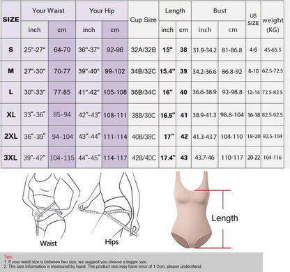 (HOT SALE - 48% OFF)🔥BODYSUIT SHAPEWEAR✨