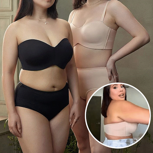 Full Support Non-Slip Convertible Bandeau Bra (Buy 2 Free Shipping)
