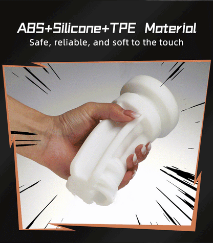 Fully automatic, hands-free retractable relaxation cup