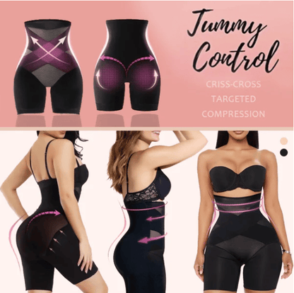 New Cross Compression Abs & Booty High Waisted Shaper (BUY 2 FREE SHIPPING)