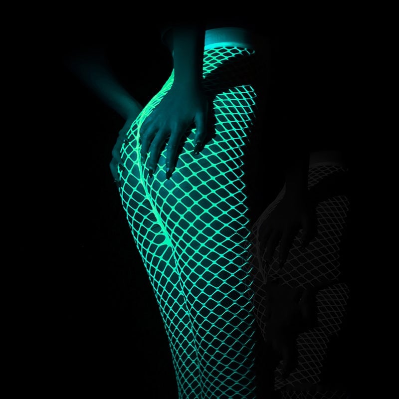 2025 Luminous Fishnet Stockings