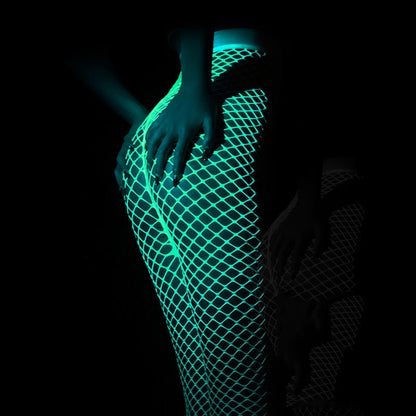 2025 Luminous Fishnet Stockings