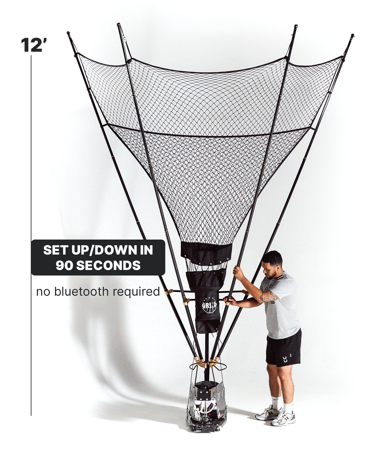 ⚡Flash Sale Ends Soon!--Basketball Shooting Practice Machine